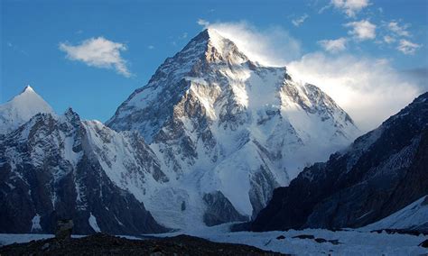 Celebrating 60 years of K2, with the Pakistani flag on top - Pakistan ...