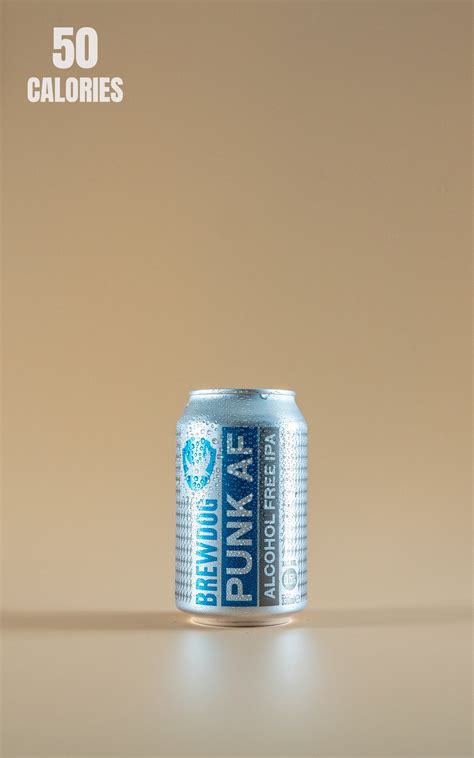 BrewDog Punk AF Alcohol Free IPA 0.5% - 330ml | LightDrinks | Non ...