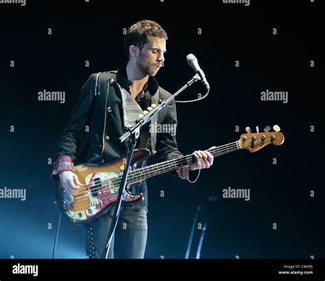 Coldplay bassist hi-res stock photography and images - Alamy