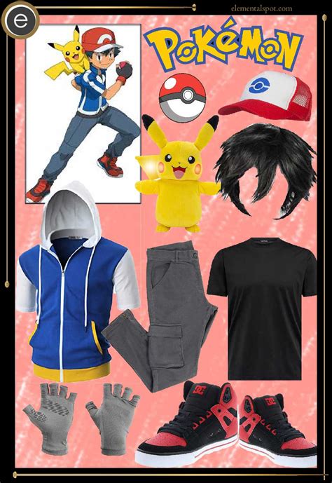 Dress Up Like Ash Ketchum from Pokemon - Elemental Spot