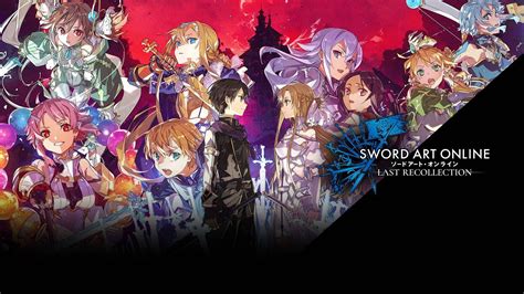 Sword Art Online Last Recollection Gets New Trailer & Gameplay as ...