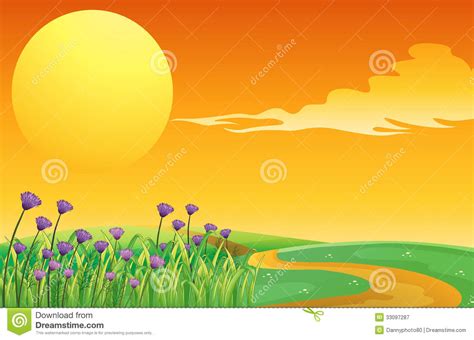 Afternoon sun clipart - Clipground