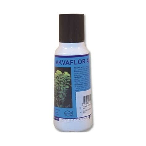 Akvaflor fertilizer for aquarium plants 180ml | RajenPets.cz