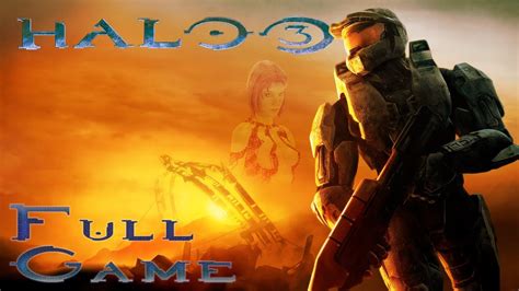 Halo 3 (Xbox 360) - Full Game HD Walkthrough - No Commentary - YouTube