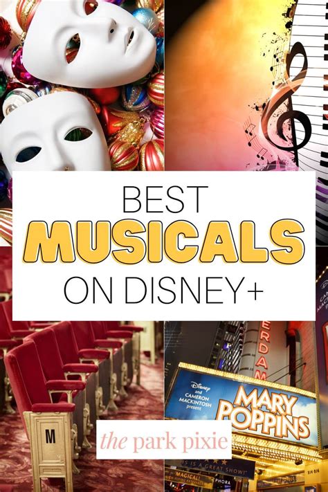 28 Best Musicals on Disney Plus for Your Viewing Pleasure