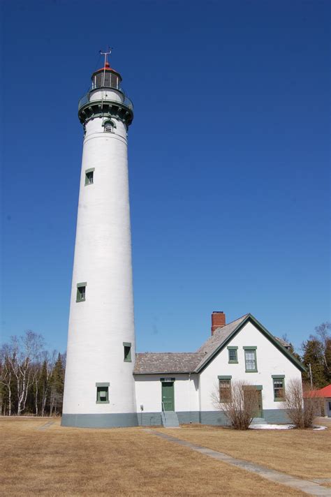 New Presque Isle Light Station on Lake Huron - Visit One of the Tallest ...