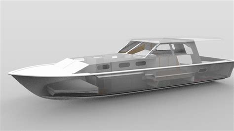 U Boat 3d Model