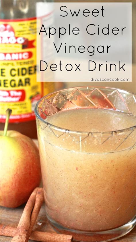 Recipe For Apple Cider Vinegar Detox - Resipes my Familly