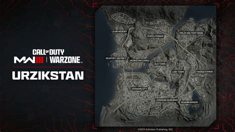 Modern Warfare 3 Warzone Map Revealed; POIs and Gameplay Details Showcased