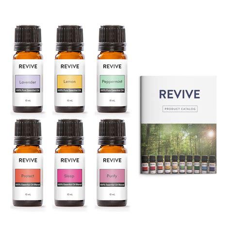 Mini Catalog - REVIVE Essential Oils