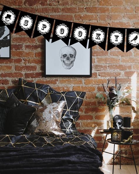 SPOOKY Halloween Banner INSTANT DOWNLOAD - Etsy