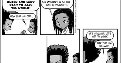 Boondocks Comic Strip Goes On Hiatus - CBS News