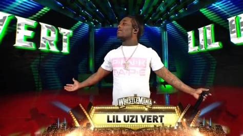 Watch: Lil Uzi Vert sings ‘Just Wanna Rock’ to welcome the Usos at ...