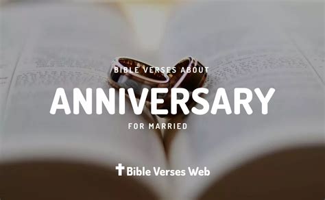 25 Wedding Anniversary Bible Verses | KJV