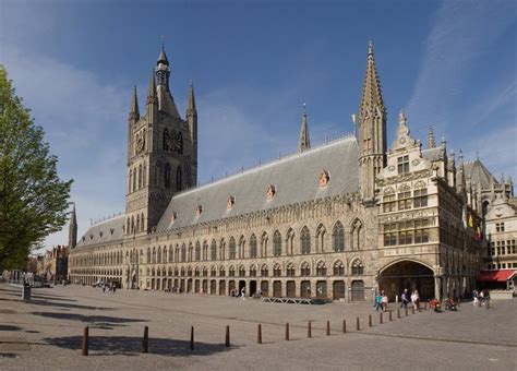 The in Flanders fields museum in Ypres