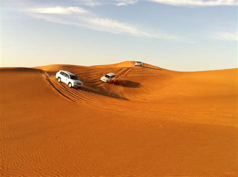 Viaje a Dubái: La típica excursión al desierto