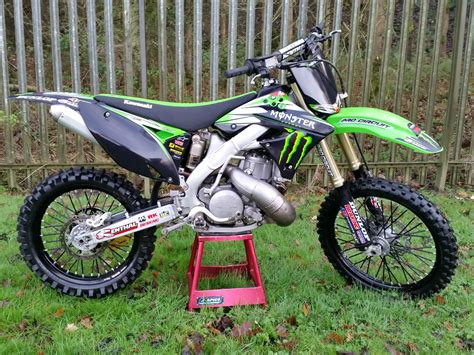 KAWASAKI KX 500 HYBRID KXF 250 CHASSIS KX 500 ENGINE NOT YZ YZF CR CRF ...