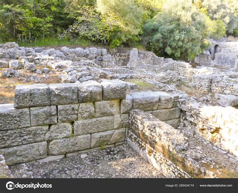 Butrint - Ruins of the ancient city Buthrotum, ancient Greek and ...