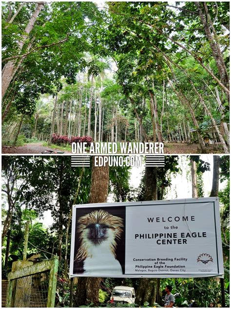 Philippine Eagle Center in Davao City - One Armed Wanderer