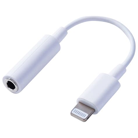 Lightning to Headphone adaptor | Tisch Library