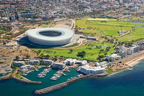 The Largest Stadiums In South Africa - WorldAtlas