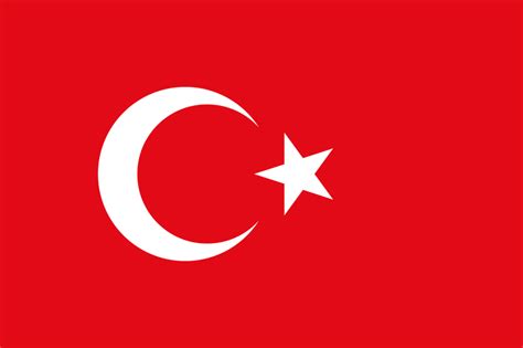 Drapeau de la Turquie, image et signification drapeau de Turquie ...