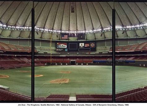 The Kingdome. Seattle, Washington. Baseball. Closed. | Mlb stadiums ...