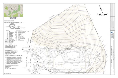 Topographic Land Survey Maps