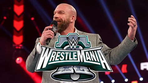 Major Main Event 'On The Table' For WrestleMania 40 - WrestleTalk