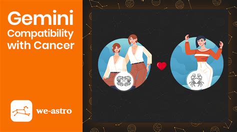 Gemini and Cancer Compatibility | We-astro