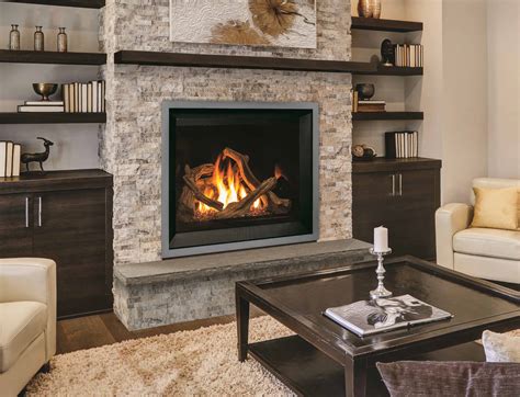 Gas Logs For A Fireplace With A Fan : Monessen 24" Stony Creek Ventless ...