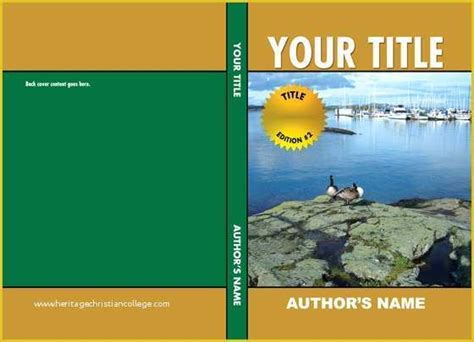 Free Book Cover Design Templates Of 10 Best S Of Book Cover Layout ...