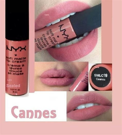 Nyx Cannes | Nyx soft matte lip cream, Soft matte lip cream, Matte lip ...