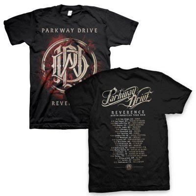 Get the Parkway Drive Merch Online | Kings Road Merch