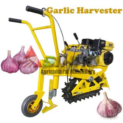 Farm Machinery Garlic Harvesting Equipment CE Confirmed Garlic Combine ...