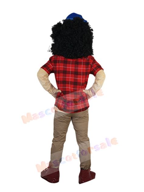 Lumberjack Mascot Costume