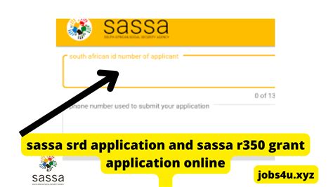 sassa srd application and sassa r350 grant application online ...