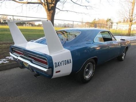 Sell new 1969 DODGE CHARGER DAYTONA VERY RARE B-7 BLUE #'S MATCH in ...