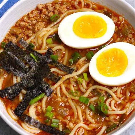 Easy Spicy Miso Ramen (30 Minutes!)