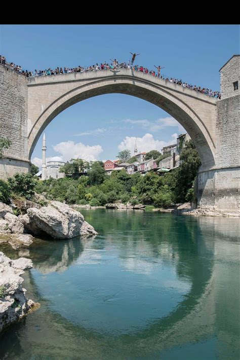 spagosmail: Stari Most bridge will host the world's best cliff divers