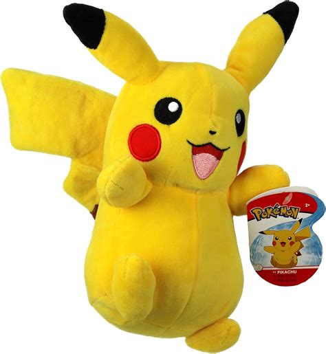 Pokémon 8" Inch Plush Pikachu, Animals - Amazon Canada