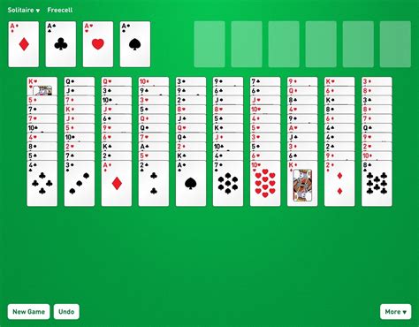 Double FreeCell Solitaire - Play Online | Free Solitaire Games