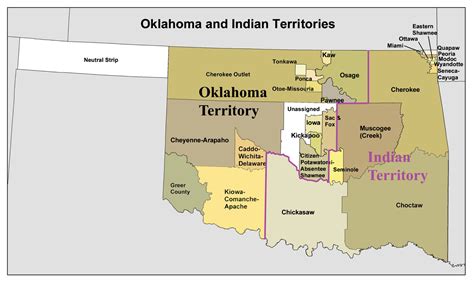 Indigenous Tribes of Oklahoma • FamilySearch