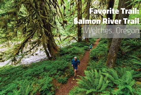 FAVORITE TRAIL—THE SALMON RIVER TRAIL, WELCHES, OREGON | Trail Runner ...