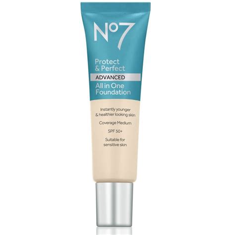 Boots No7 Protect & Perfect ADVANCED All in One Foundation - Reviews ...