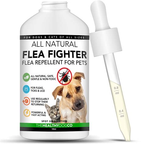 Natural Flea And Tick Repellent For Dogs Uk