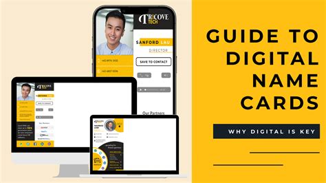 Guide to Digital Name Card 2021 - Digital Card