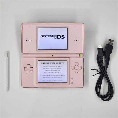 Nintendo DS Lite With Charger and Stylus Choose Color FULLY WORKING ...