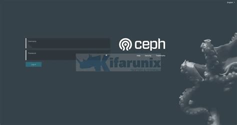 Deploy Ceph Storage Cluster in Kubernetes using Rook - kifarunix.com