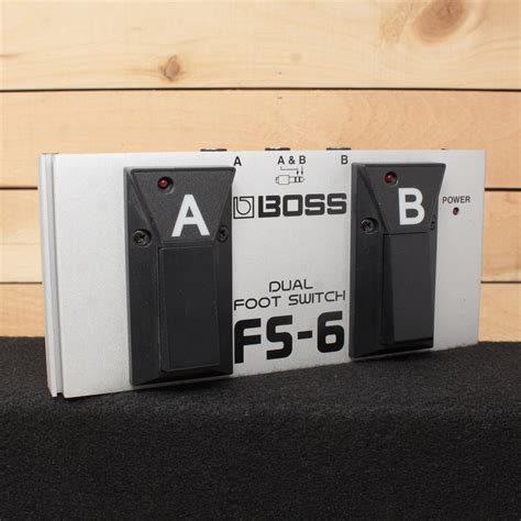 Boss FS-6 Dual Footswitch – Righteous Guitars